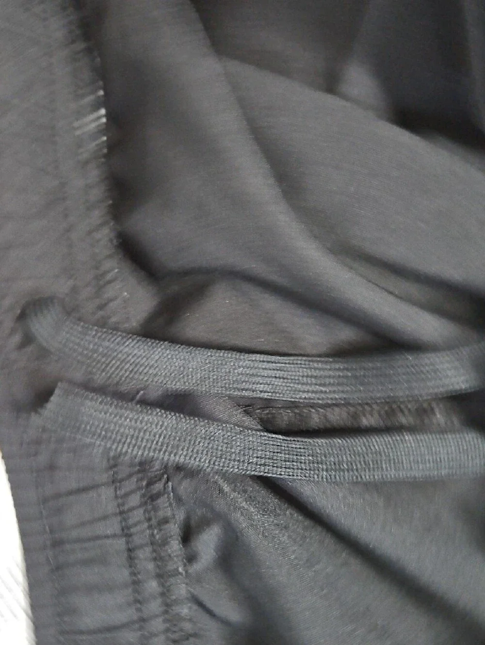 RBX Men’s Black Athletic Shorts with Gray Trim